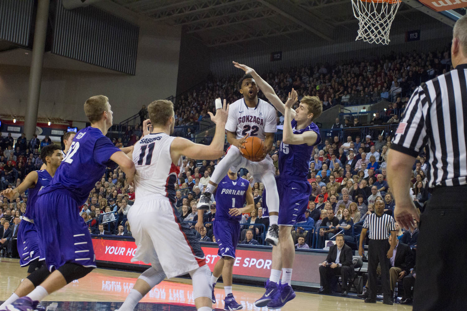 Zags Last Night Podcast 2-9
